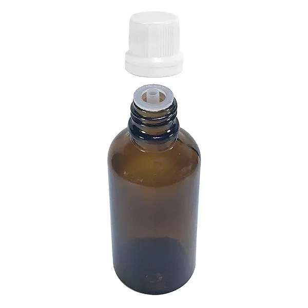 KIT FRASCO PLUMA 50ML DIN TAMPA GOTEJADOR C/10