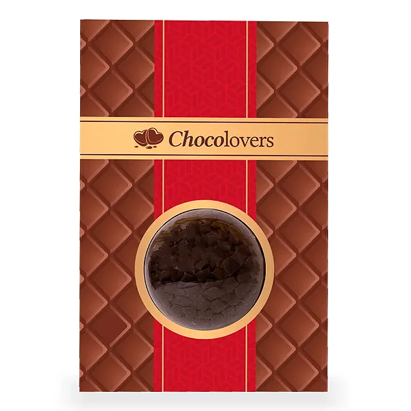 CARTAO BLISTER 1 DOCE CHOCOLOVERS C/12 C4790