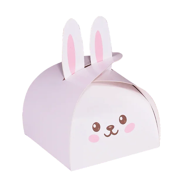 CARTAO VALISE 4DOCES COELHO PASCOA BASICA 6X8X8 C/10 C4807