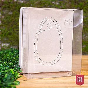 CAIXA OVO 250/350GR OFF WHITE/KRAFT 10X19X16 UNID C4588