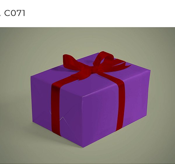 BOBINA PRES 60CM LISA ROXA REF 071