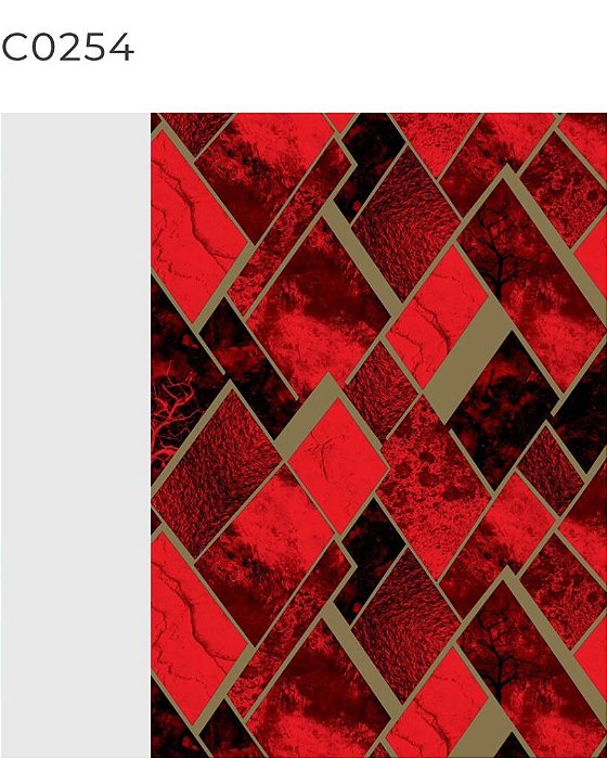 BOBINA PRES 60 CASUAL VERM LOSANGO R254