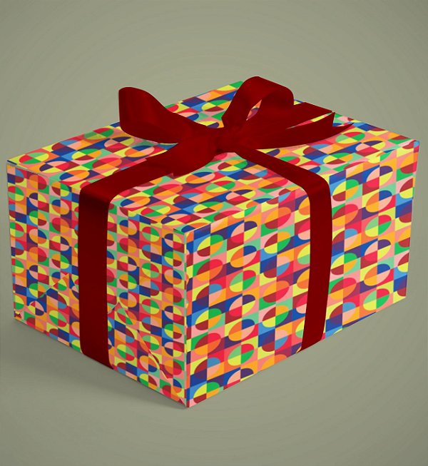 BOB 40 BOLAS EM 4 CORES E QUADRADOS EM 4 CORES REF 334