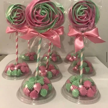 ENFEITE DE MESA C/10 UNID REF 1060