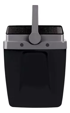 CAIXA TERMICA 34 LITROS PRETA - MOR