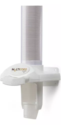 DISPENSER COPO GATILHO CAFE 50ML COR BRANCA