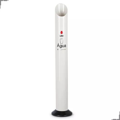 LIXEIRA COPO DESCARTAVEL DE AGUA BRANCO - REF C19755