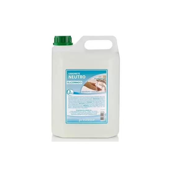 SABONETE PREMISSE GLICERINADO NEUTRO 5 LITROS