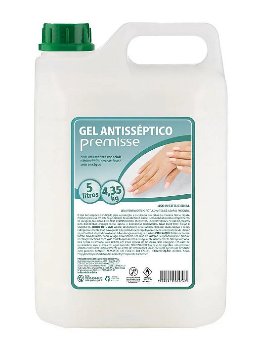 GEL CLEAN ANTI SEPTICO 5 LTS