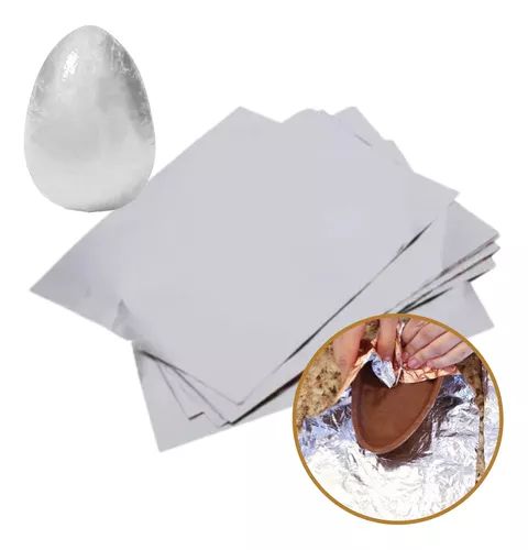 FOLHA CHUMBO PRATA 43,5X59 C/3