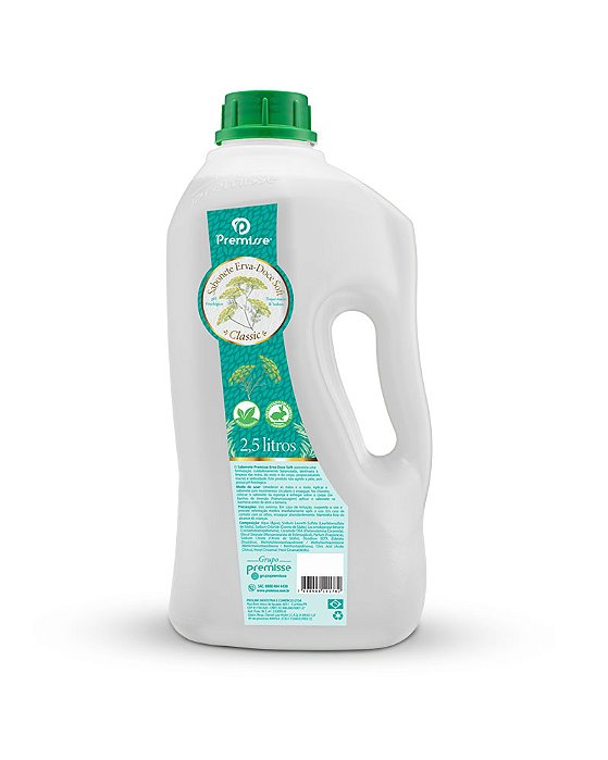 SABONETE PREMISSE ERVA DOCE SOFT 2,5 LITROS