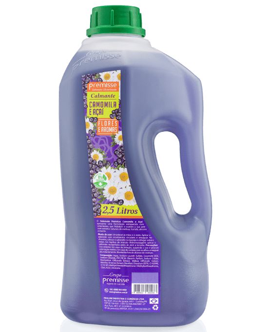 SABONETE PREMISSE ACAI E CAMOMILA 2,5 LITROS