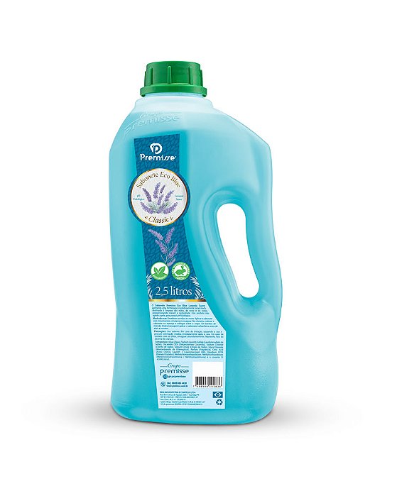 SABONETE PREMISSE ECO BLUE 2,5 LITROS