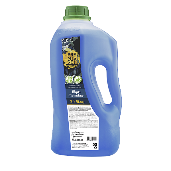 SABONETE PREMISSE ALGAS MARINHAS 2,5 LITROS