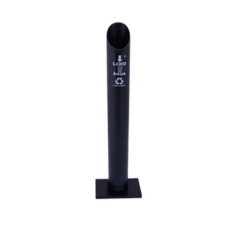 LIXEIRA ECO COPO AGUA COR PRETA - REF 340267-02