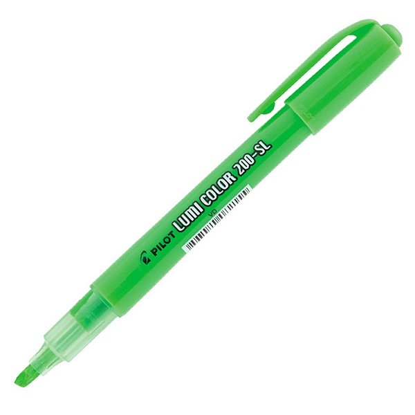 MARCADOR TEXTO VERDE LUMI COLOR 4,0