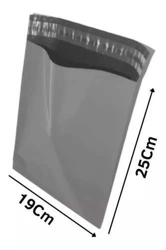 ENVELOPE SEGURANCA COEXTRUSADO LISO N.3 19X25 C/50 UND