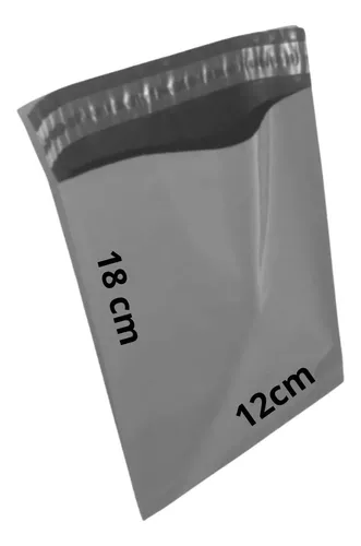 ENVELOPE SEGURANCA COEXTRUSADO LISO N.1 12X18CM C/100