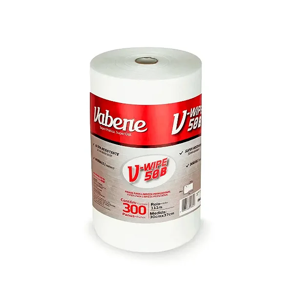 PANO V-WIPE MULT LIMPEZA PROFISSIONAL 30X37 C/300