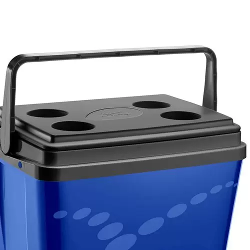 CAIXA TERMICA 32LTS AZUL INVICTA