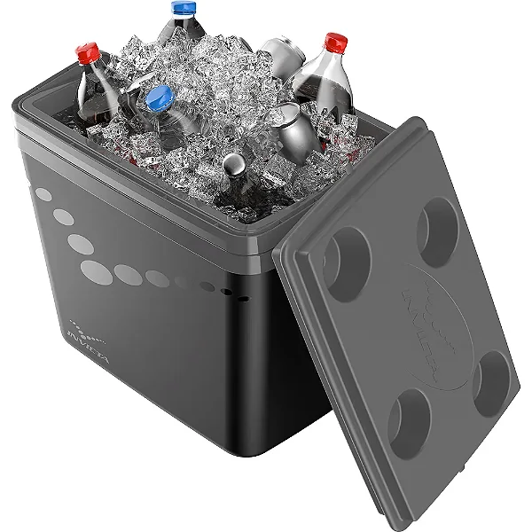 CAIXA TERMICA 32LTS PRETA INVICTA