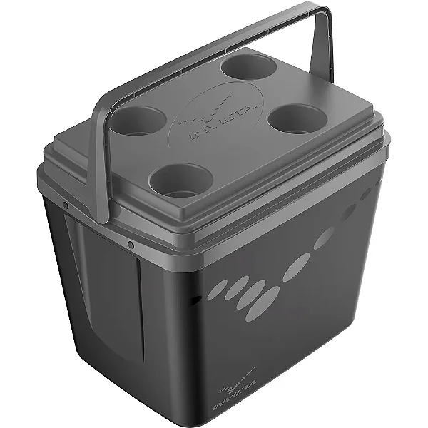 CAIXA TERMICA 32LTS PRETA INVICTA