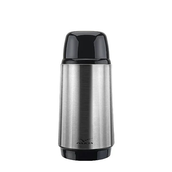 GARRAFA TERMICA SINGULARE PRESSAO 500ML INOX