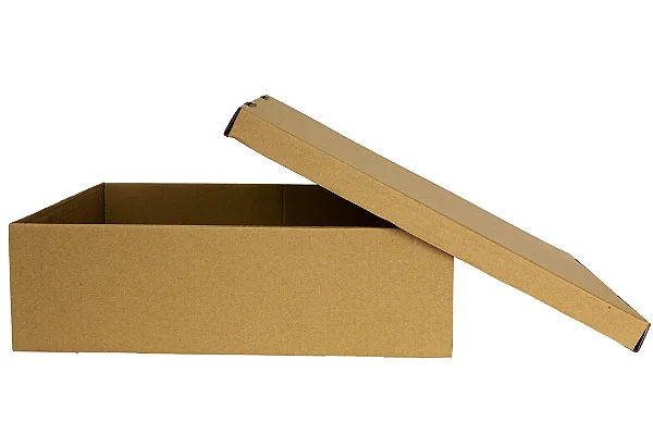CAIXA PAPELAO KRAFT 42X35X12 N.4