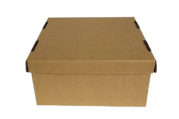 CAIXA PAPELAO KRAFT 26X26X12 N.5
