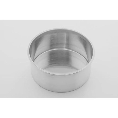 FORMA REDONDA RETA 10,3X5CM ALUMINIO