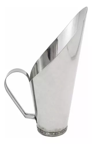 CONCHA PARA CEREAIS 1000GRS INOX