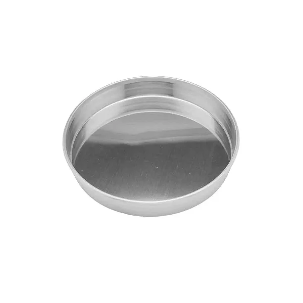 FORMA REDONDA RETA 15,3X5CM ALUMINIO