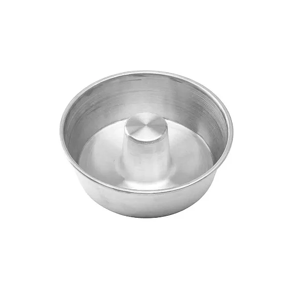 FORMA REDONDA TORTA SUICA 14X6CM ALUMINIO