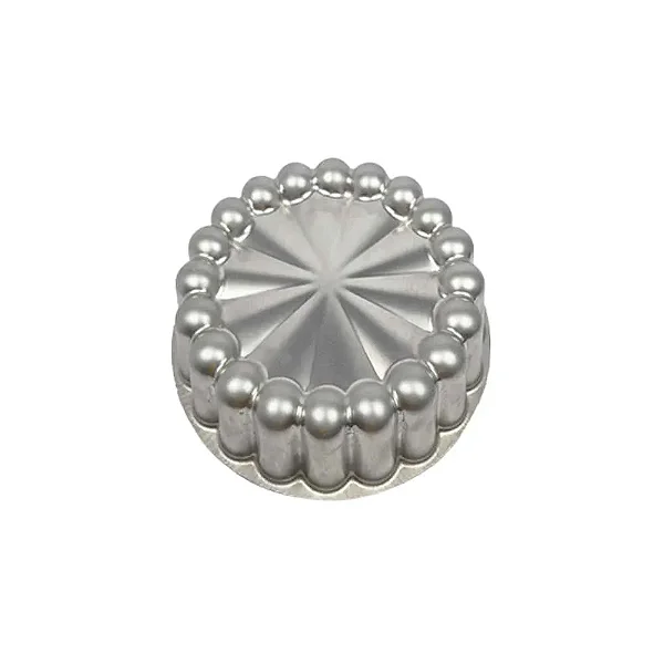 FORMA BALLERINE DECORADA P 15,5X6CM ALUMINIO