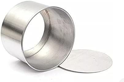 FORMA REDONDA FUNDO FALSO 15,3X10CM ALUMINIO