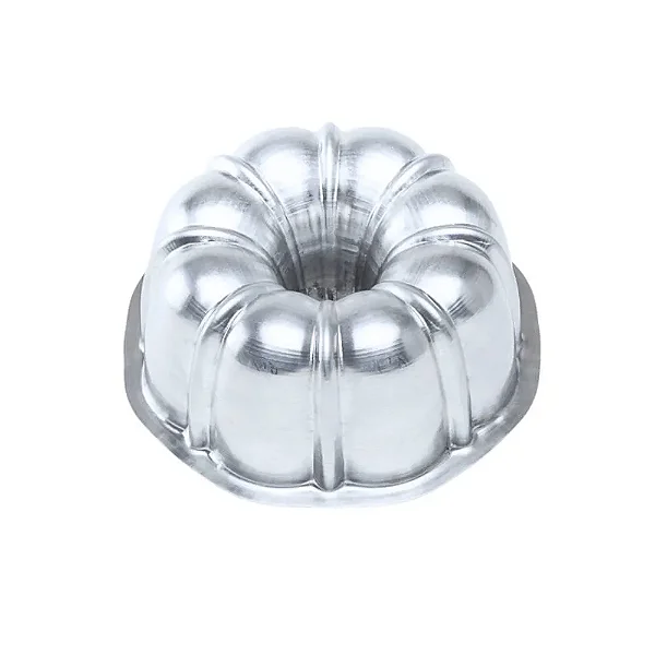 FORMA TORTA SUICA DECORADA N.1 22X7,5CM (18cm BOCA) ALUMINIO