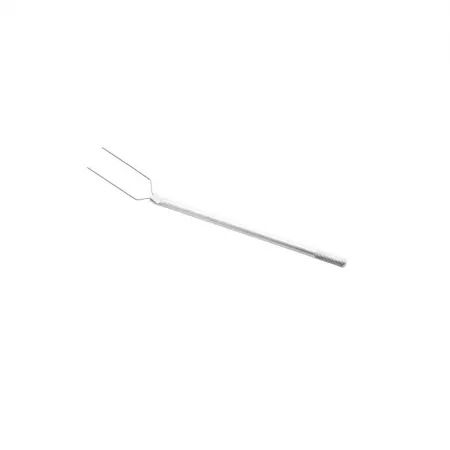 GARFO PARA BOMBOM 2 PONTAS 19CM ALUMINIO