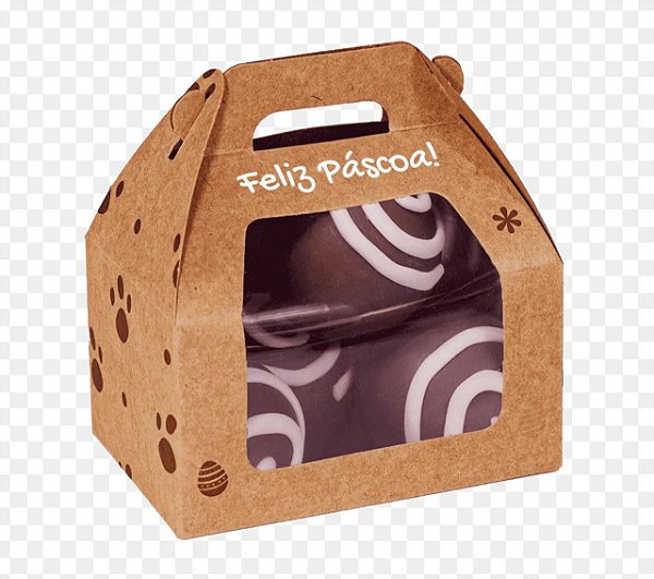 CAIXA MALETA PASCOA M VISOR 12X8X12 C10 C4809