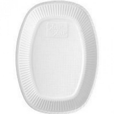 TRAVESSA RETANG PEQUENA BRANCA C/10