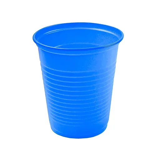 COPO 200ML BIODEGRADAVEL AZUL ESCURO C/50