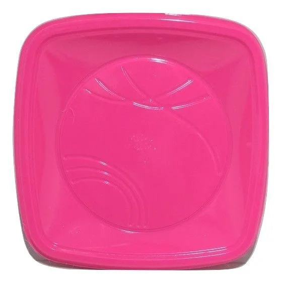 PRATO 21 QUADRADO PINK C/10