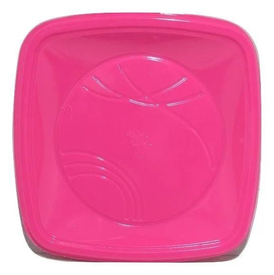 PRATO 21 QUADRADO PINK C/10