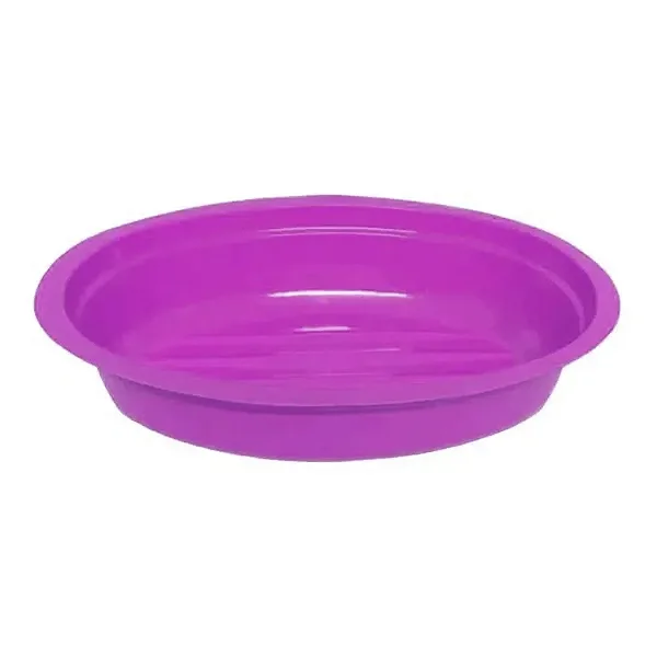 CUMBUCA OVAL BIODEGRADAVEL PINK C/10