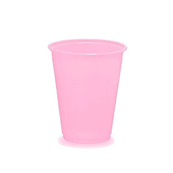 COPO 200ML BIODEGRADAVEL ROSA CANDY C/50