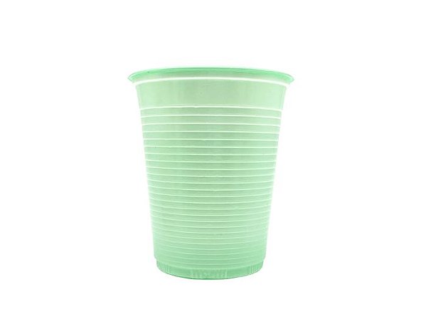 COPO 200ML BIODEGRADAVEL VERDE CANDY C/50