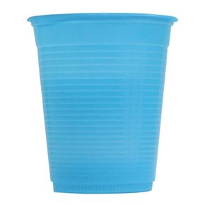 COPO 200ML BIODEGRADAVEL AZUL CLARO C/50