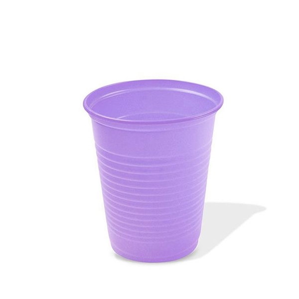 COPO 200ML BIODEGRADAVEL LILAS C/50