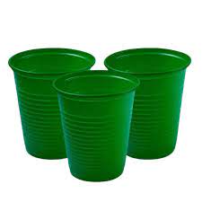 COPO 200ML BIODEGRADAVEL VD ESCURO C/50