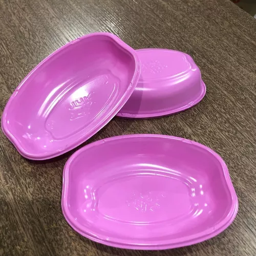 CUMBUCA OVAL BIODEGRADAVEL LILAS C/10