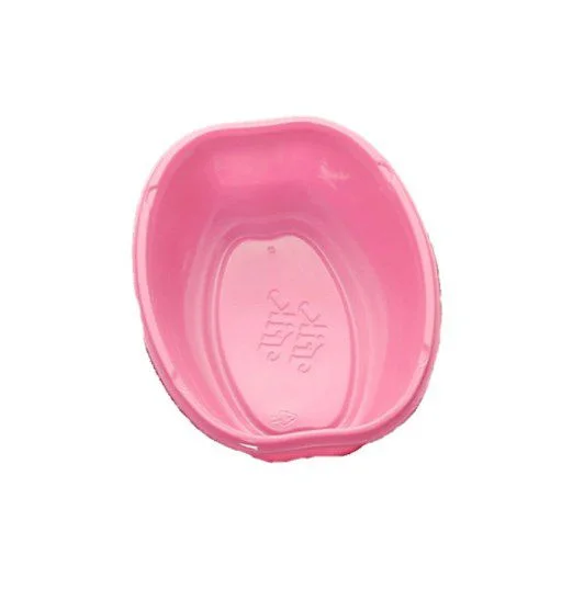 CUMBUCA OVAL BIODEGRADAVEL ROSA C/10